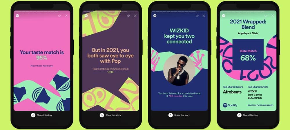 how to find and share your spotify wrapped 2021