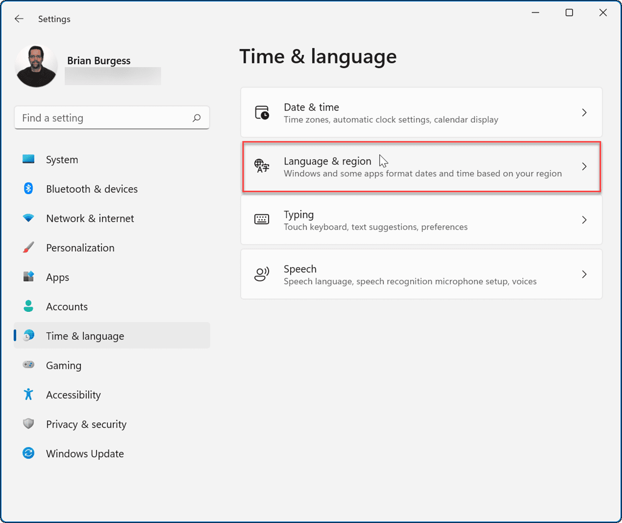 How to Adjust Region Settings on Windows 11 - 22