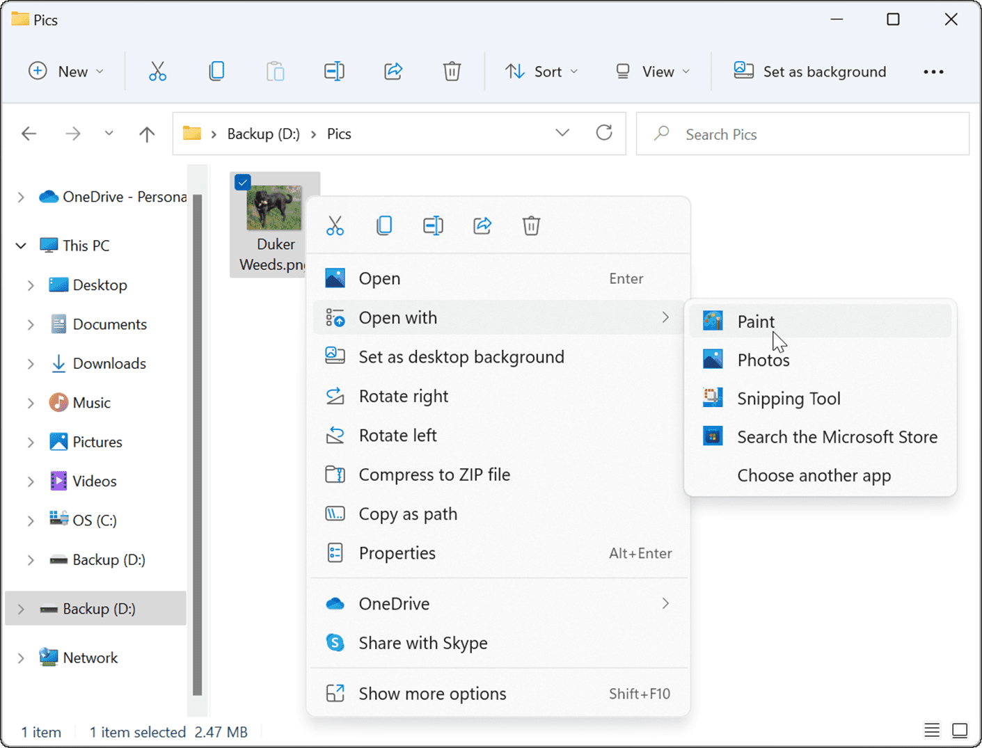 How to Convert a PNG to JPG on Windows 11 - 51