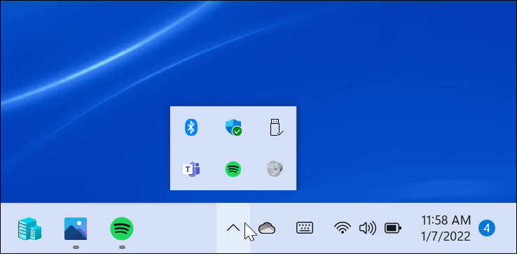 How to Show All Taskbar Corner Overflow Icons in Windows 11 - 31