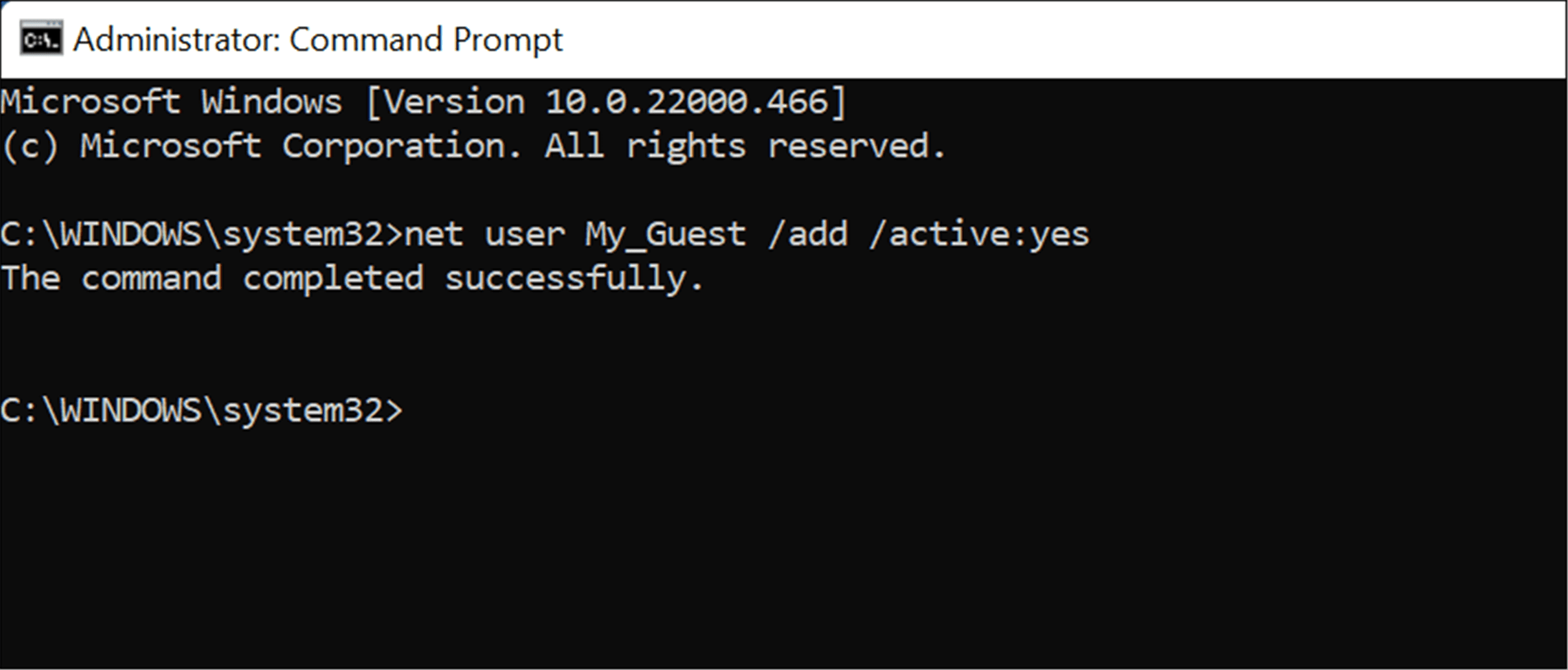 How to Create a Guest Account on Windows 11 - 26