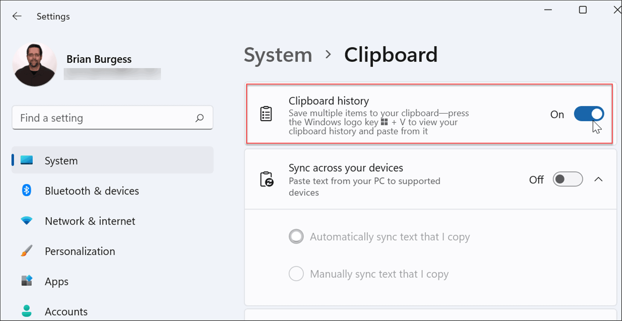 How to Use Clipboard History on Windows 11 - 6