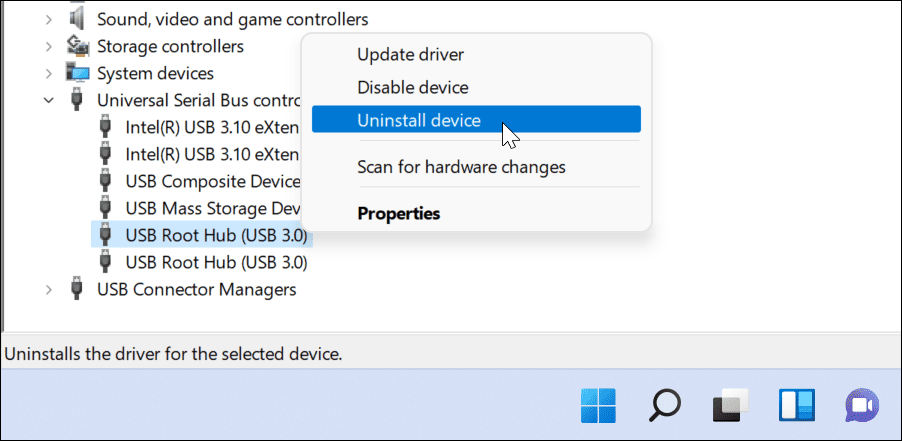 How to enable or disable USB Ports in Windows 11/10