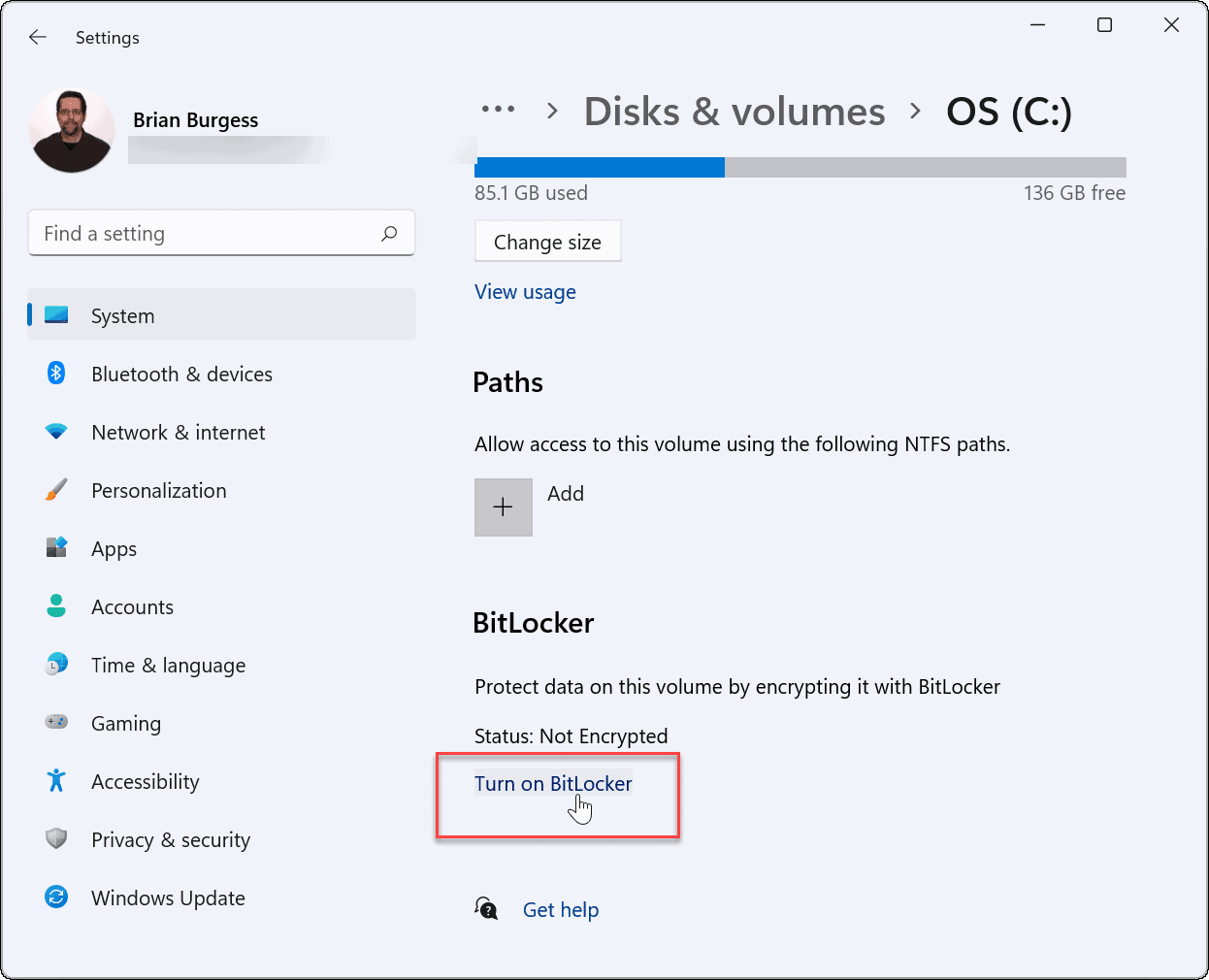 How to Use BitLocker Encryption in Windows 11 - 72