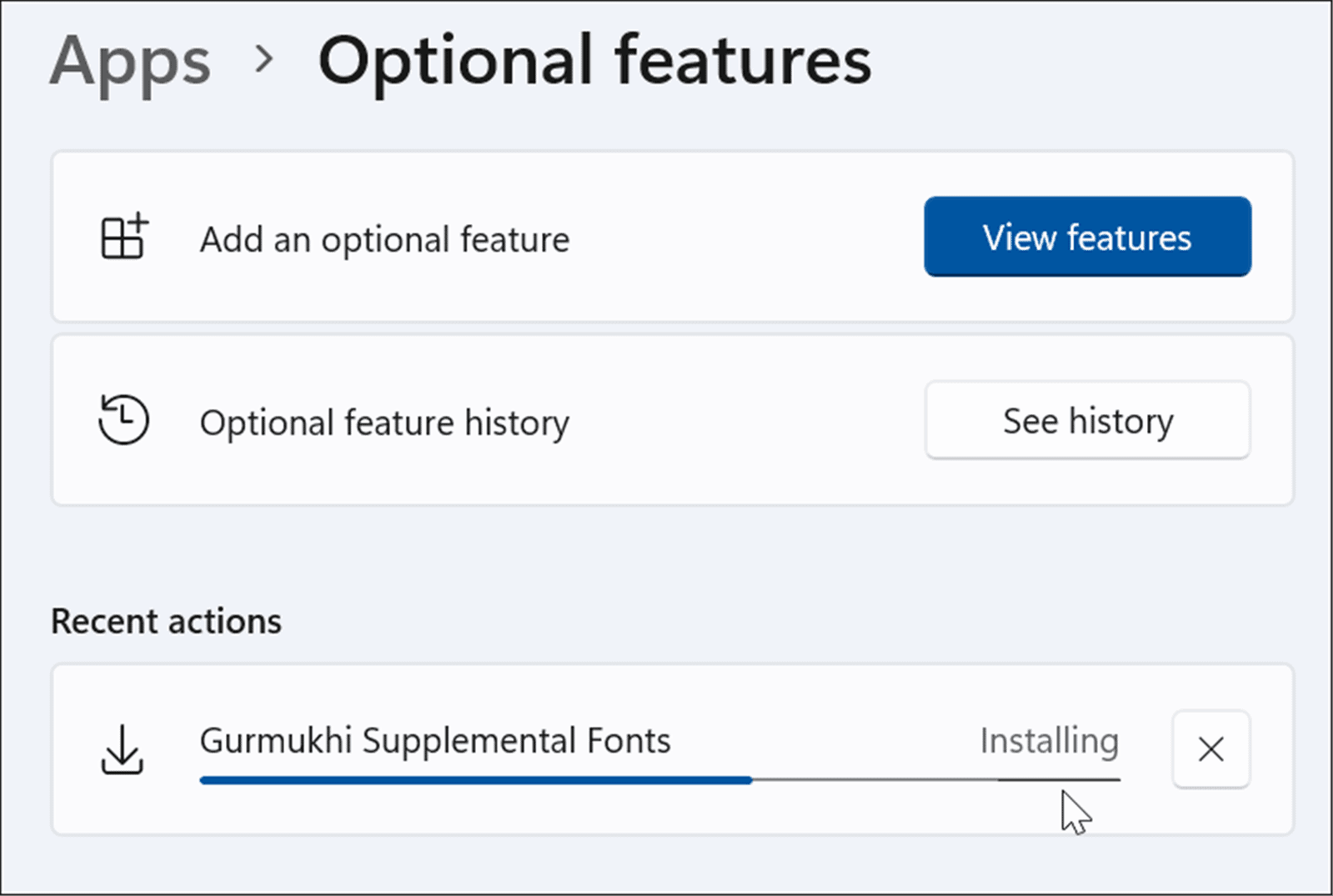 How to Manage Optional Features on Windows 11 - 22