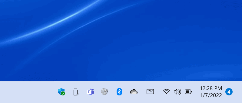 How to Show All Taskbar Corner Overflow Icons in Windows 11 - 73