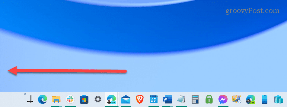 How to Center the Windows 10 Taskbar - 71