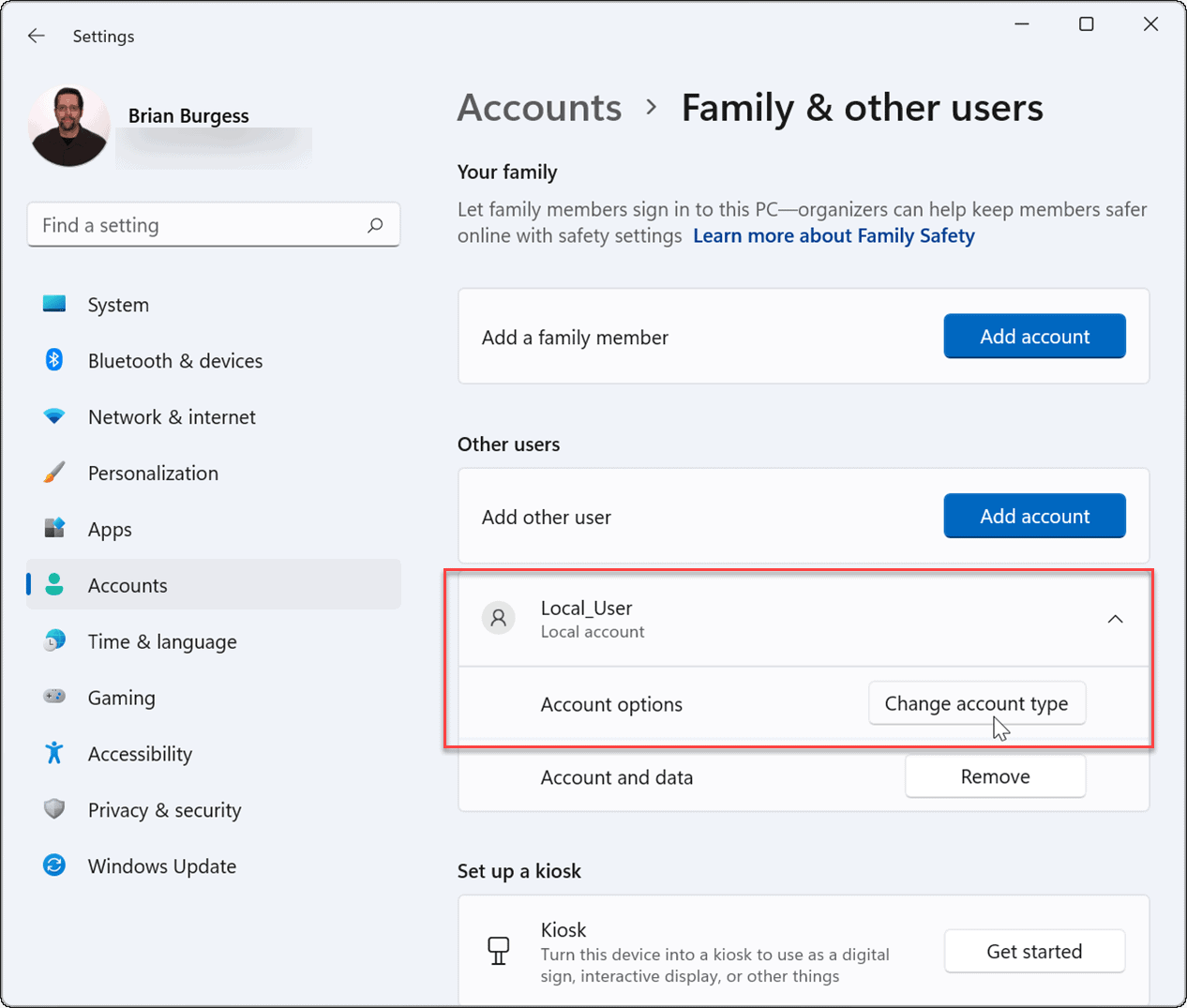 How to Remove a Microsoft Account from Windows 11 - 37