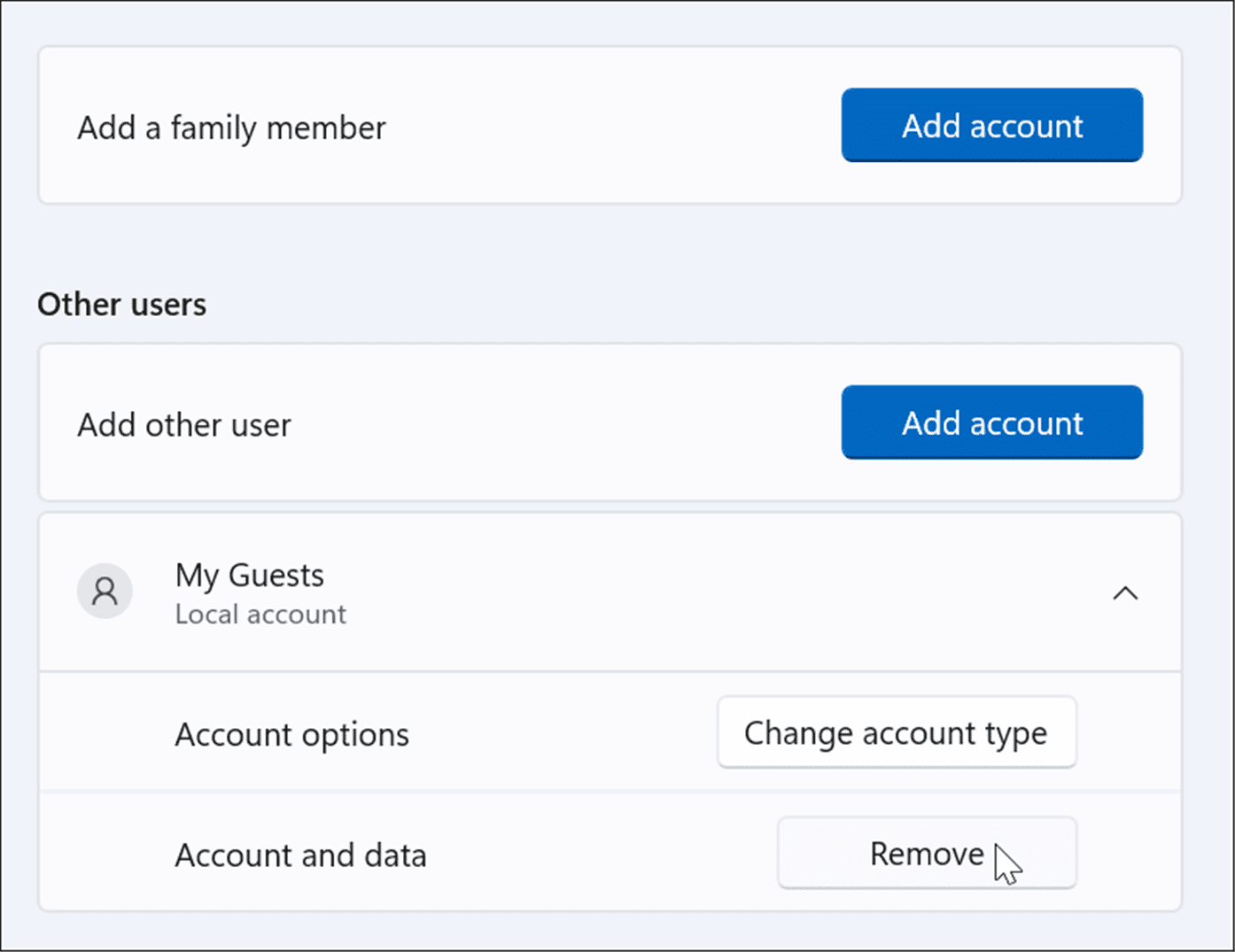 How to Create a Guest Account on Windows 11 - 44