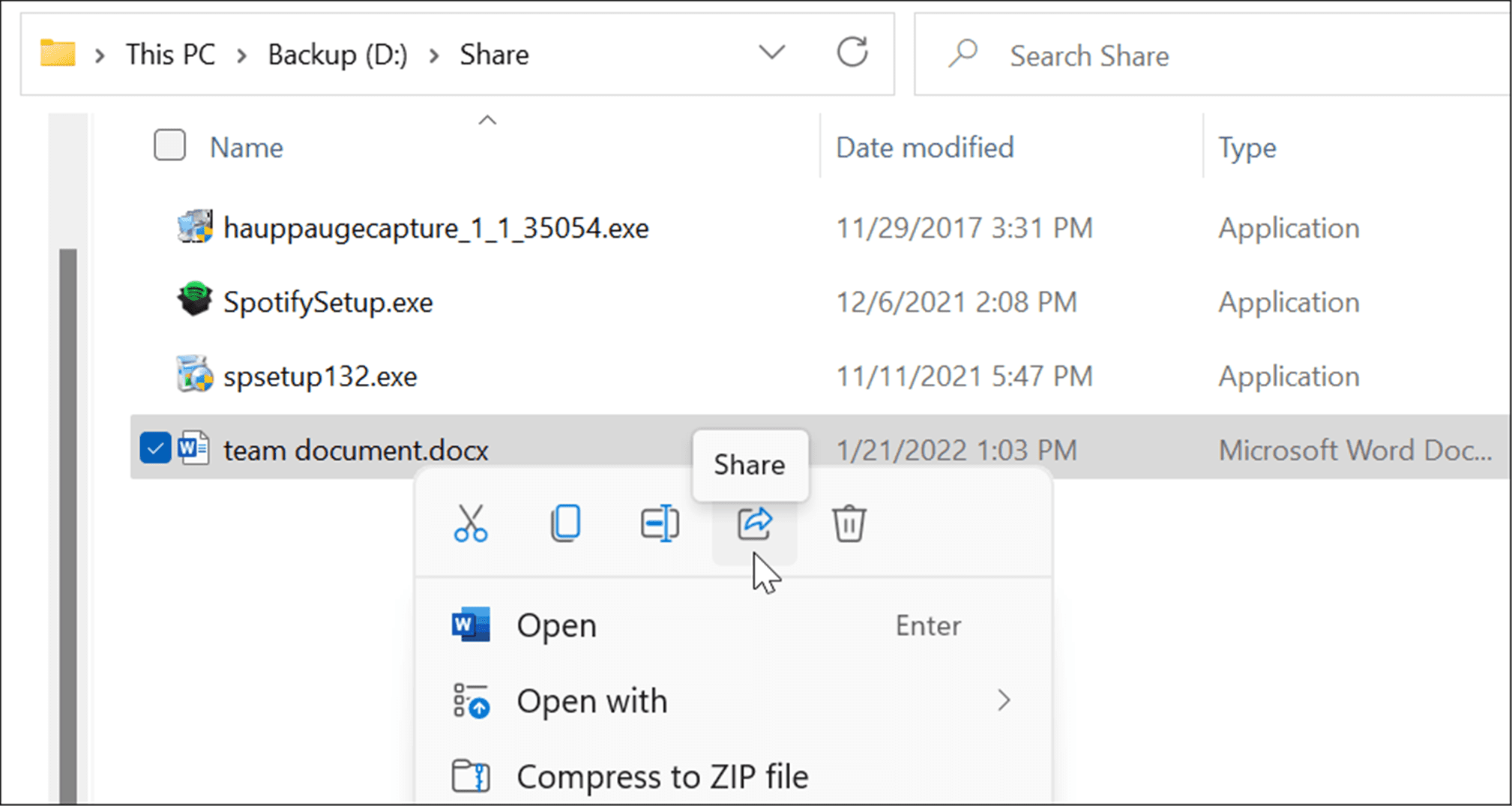 How to Use Nearby Sharing on Windows 11 - 69