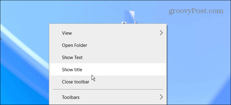 How to Center the Windows 10 Taskbar - 23