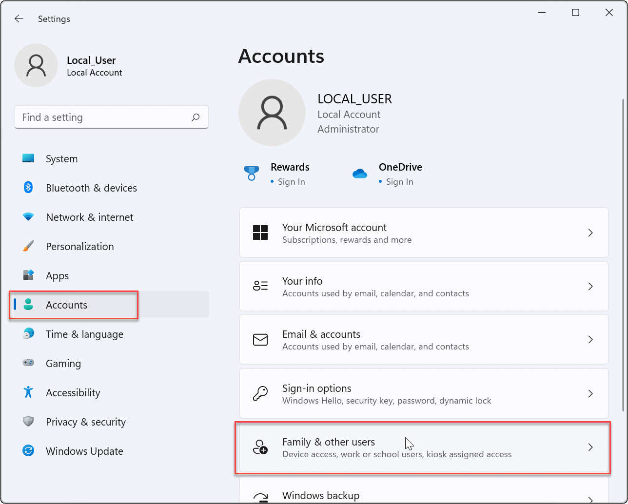 How to Remove a Microsoft Account from Windows 11 - 12