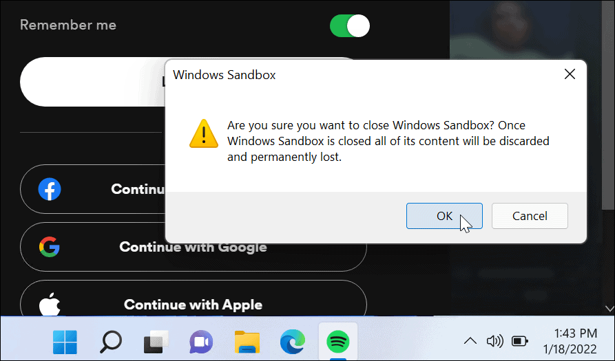 How to Set Up Windows Sandbox on Windows 11 - 82