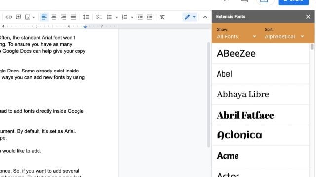 How to Add Fonts To Google Docs - 92