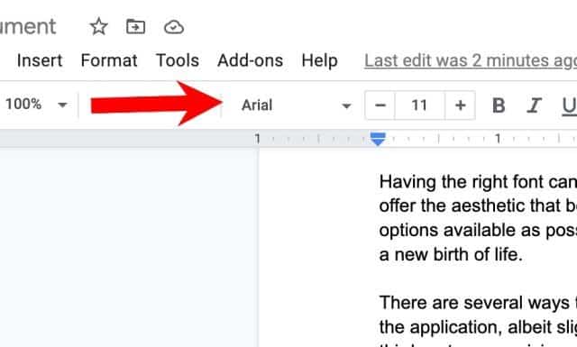 What Is The Script Font In Google Docs