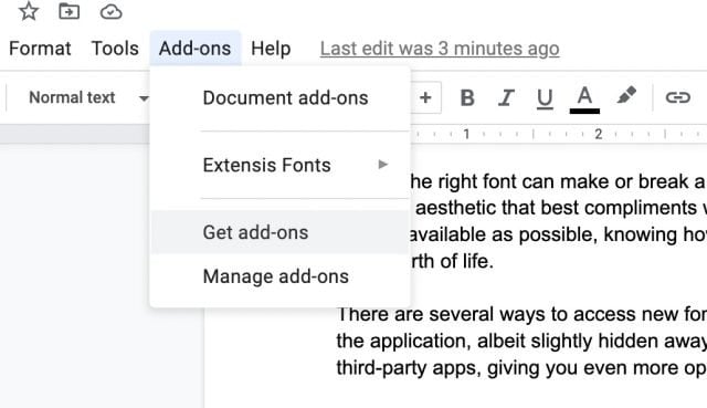 How to Add Fonts To Google Docs - 34