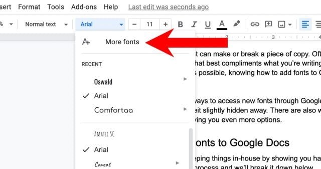 How to Add Fonts To Google Docs - 97