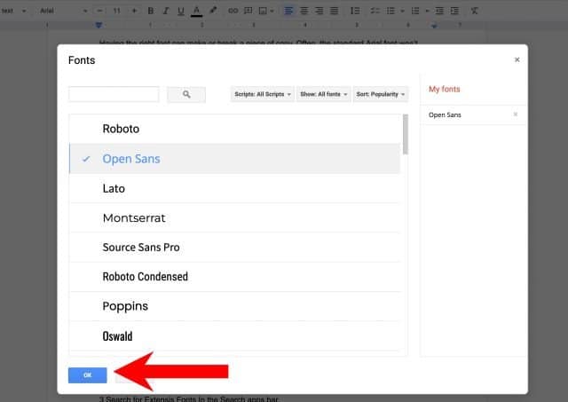 How to Add Fonts To Google Docs - 28