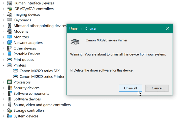 How to Fix Printer Driver is Unavailable on Windows 11 - 38