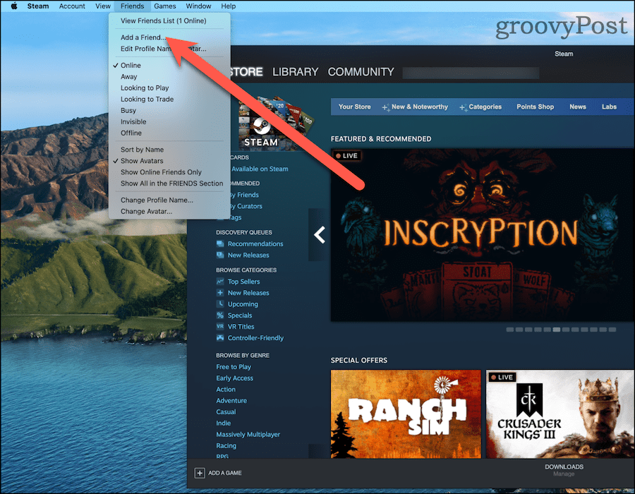 How To Add Find Friends List On Steam 