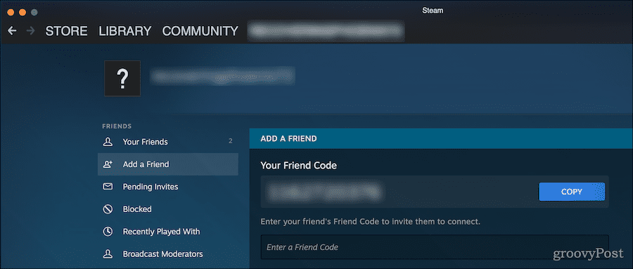 How to search for users on Steam