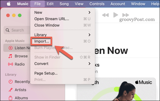How to Add Your Own Music to Apple Music - 64