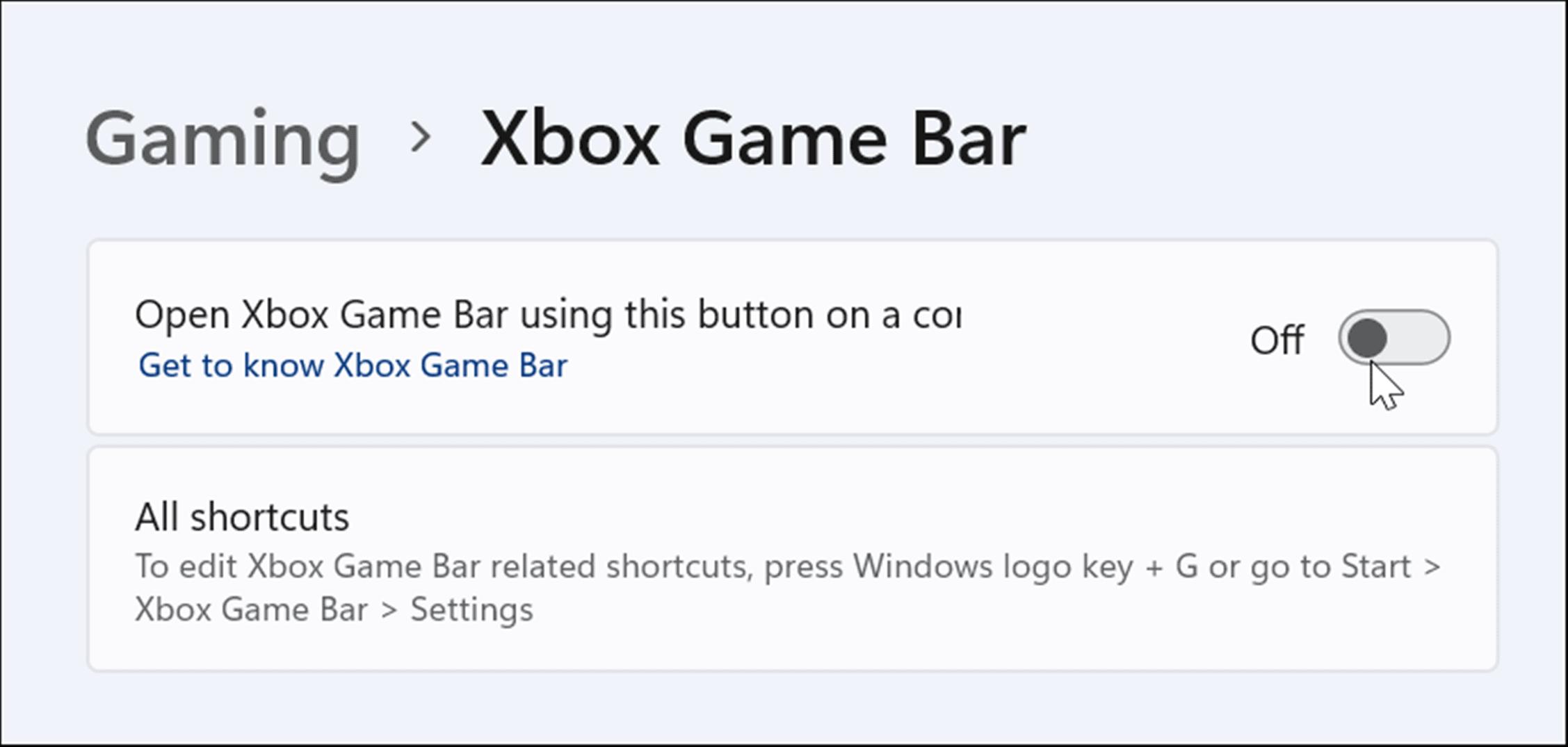 Việc vô hiệu hóa Xbox Game Bar trên Windows 11 & 10 có thể giúp tối ưu hóa trải nghiệm game của bạn một cách rõ rệt. Xem hình ảnh liên quan để biết cách vô hiệu hóa Xbox Game Bar trên Windows và nâng cao hiệu suất chơi game của mình.