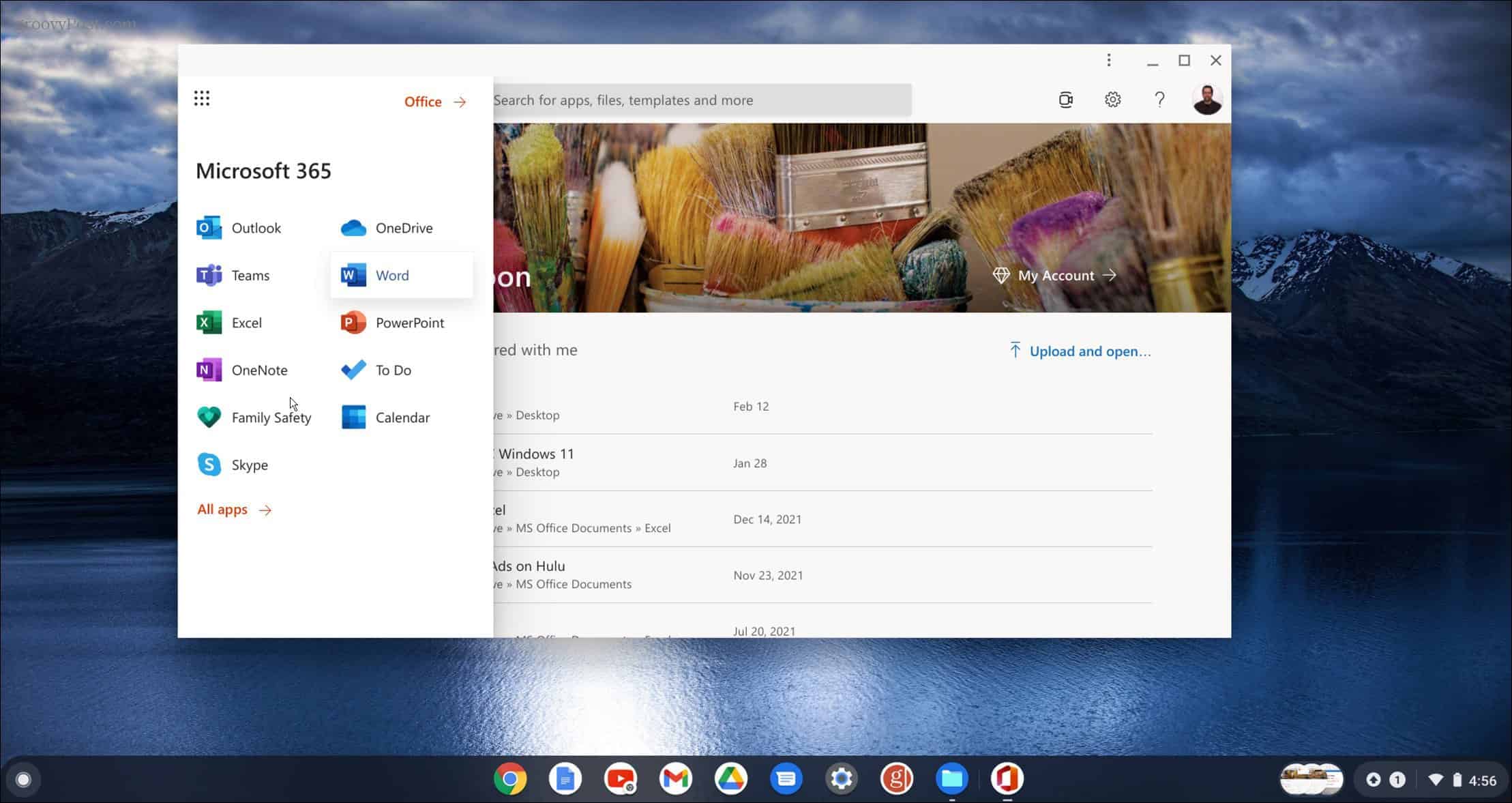How to Use Microsoft Office on a Chromebook - 9