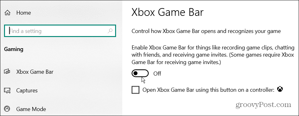 How to Disable Xbox Game Bar on Windows 11   10 - 34