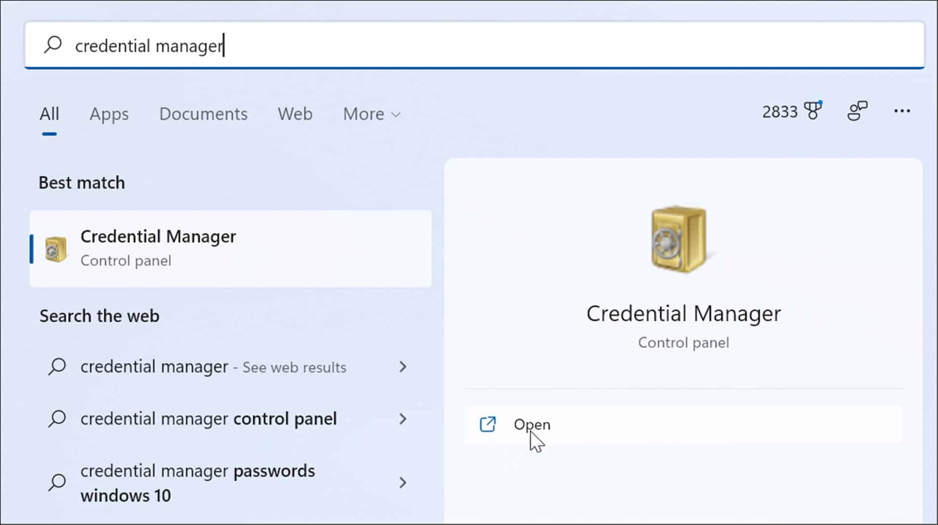 How to Use Credential Manager on Windows 11 - 65