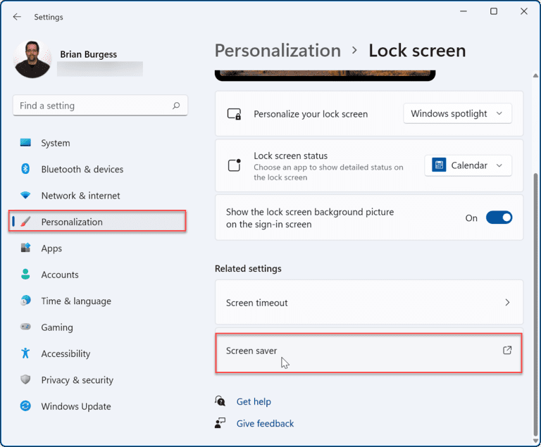 How to Set Photos as a Screen Saver on Windows 11 & 10