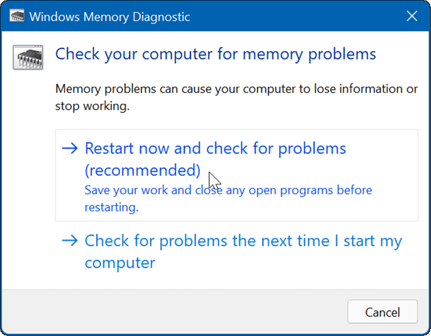 Windows 11 Stop Code Memory Management  7 Fixes - 88