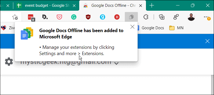 docs offline chrome extension