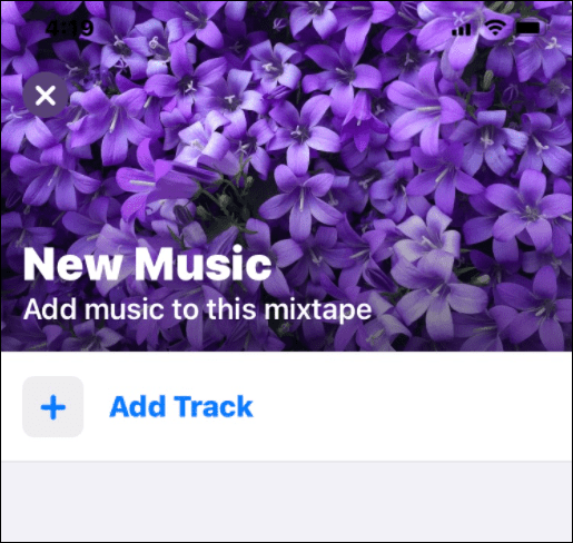 How to Make a Collaborative Playlist on Apple Music - 1
