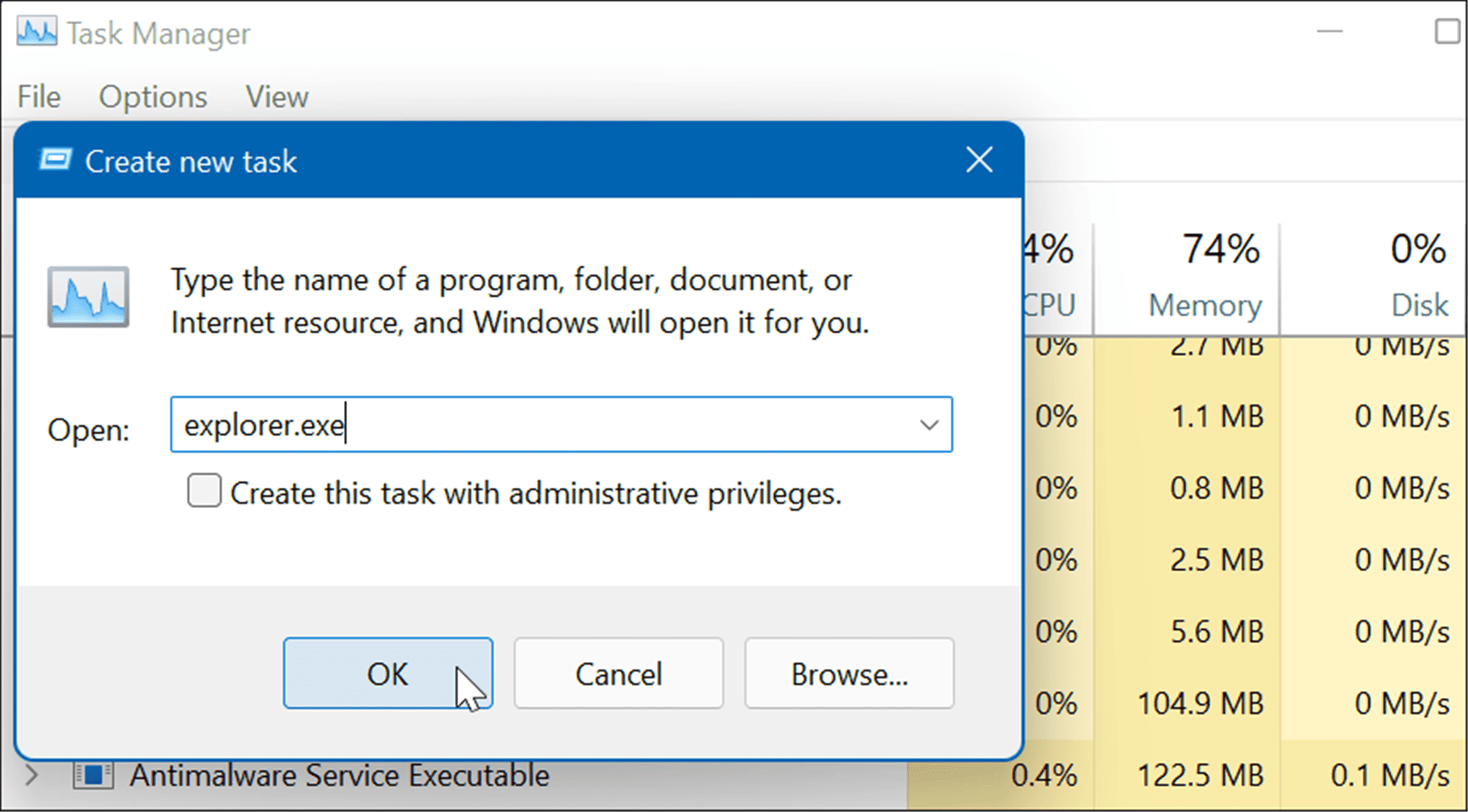 How to Reset Taskbar Settings in Windows 11 - 86