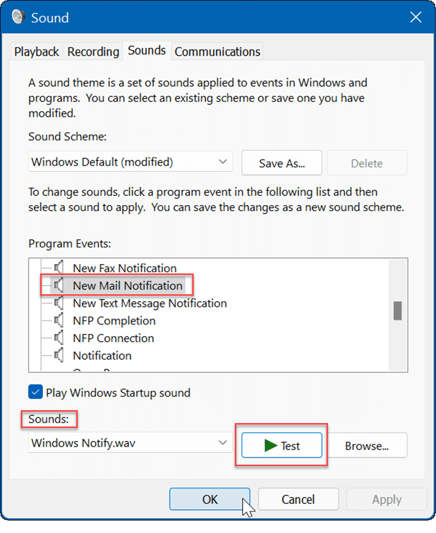 How to Manage System Sounds on Windows 11 - 9