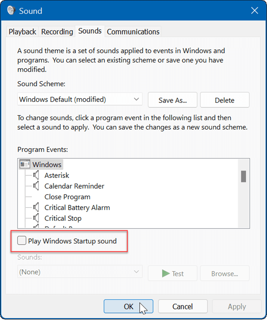 How to Manage System Sounds on Windows 11 - 69