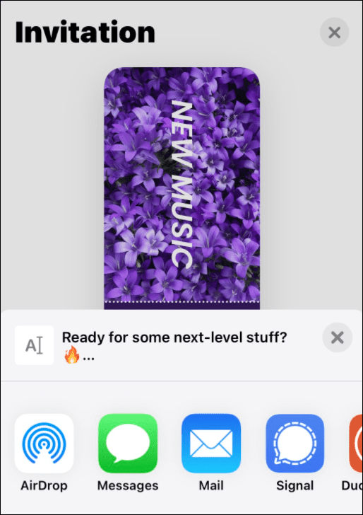 How to Make a Collaborative Playlist on Apple Music - 3