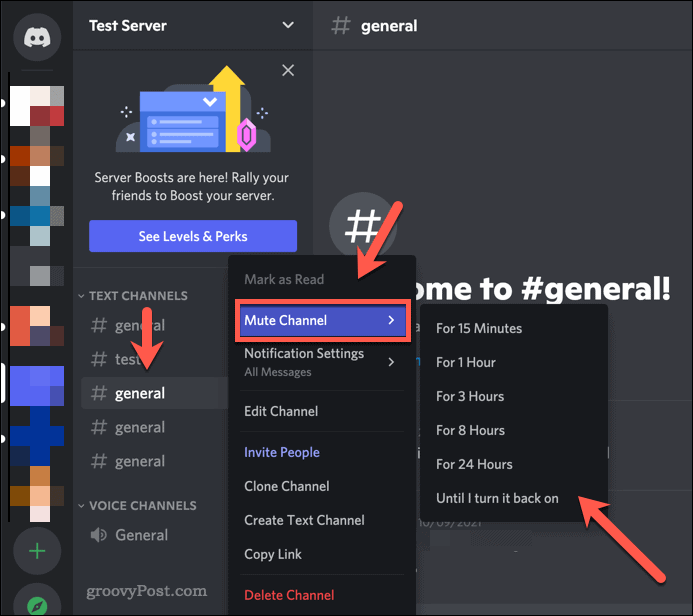How to Turn Off Discord Notifications - 97
