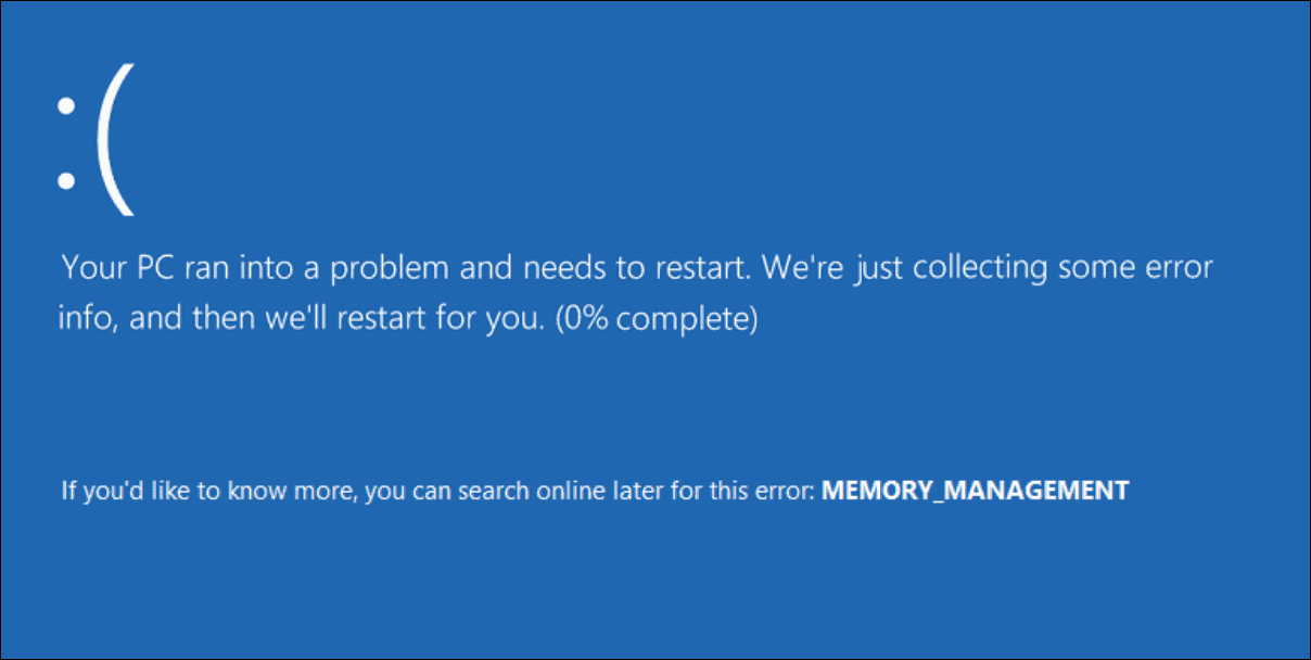Windows 11 Stop Code Memory Management  7 Fixes - 63