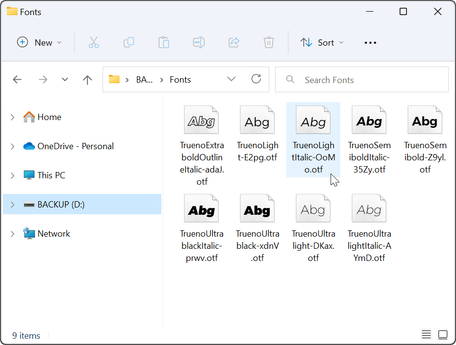 How to Install or Uninstall Fonts on Windows 11 - 69