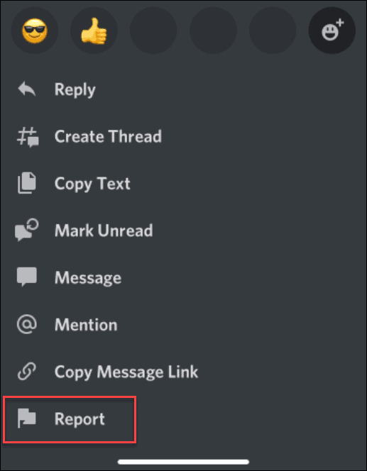 How to Report Someone on Discord - 1