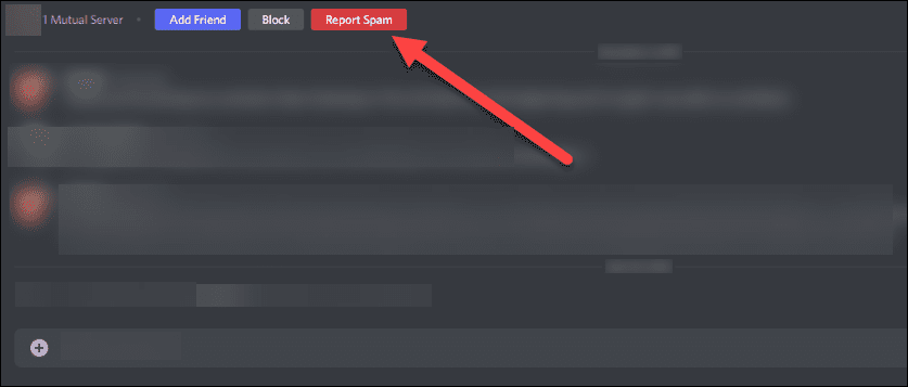 How to report a Discord server