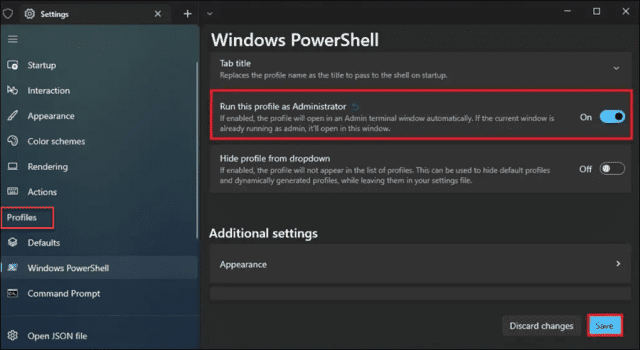How to Open PowerShell as Admin on Windows 11