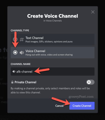 How to Make an AFK Channel in Discord - 22
