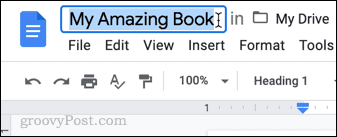 How to Make a Book in Google Docs - 79
