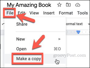 How to Make a Book in Google Docs - 27