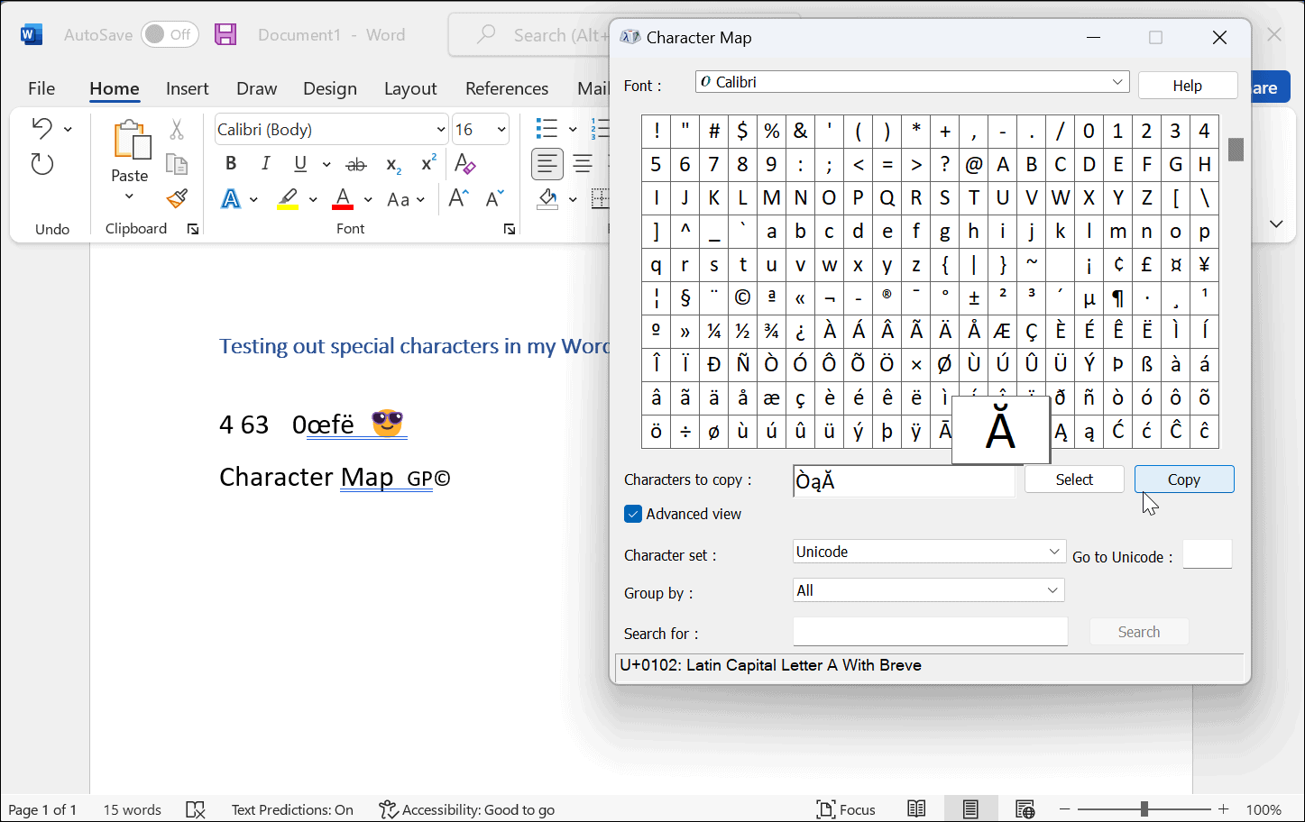 How to Type Special Characters on Windows 11 - 16