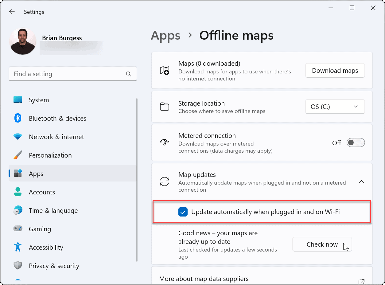 How to Download Offline Maps on Windows 11 - 43