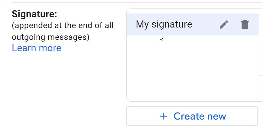 How to Change Signature in Gmail - 96